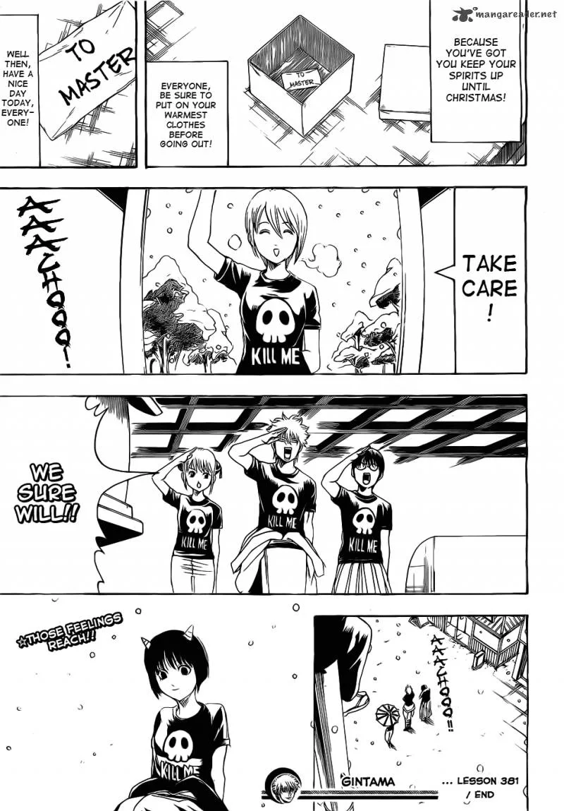 Gintama Chapter 381 page 19