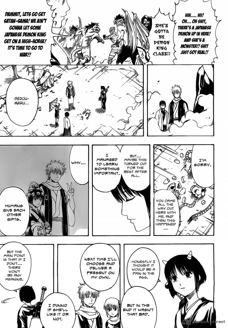Gintama Chapter 381 page 17
