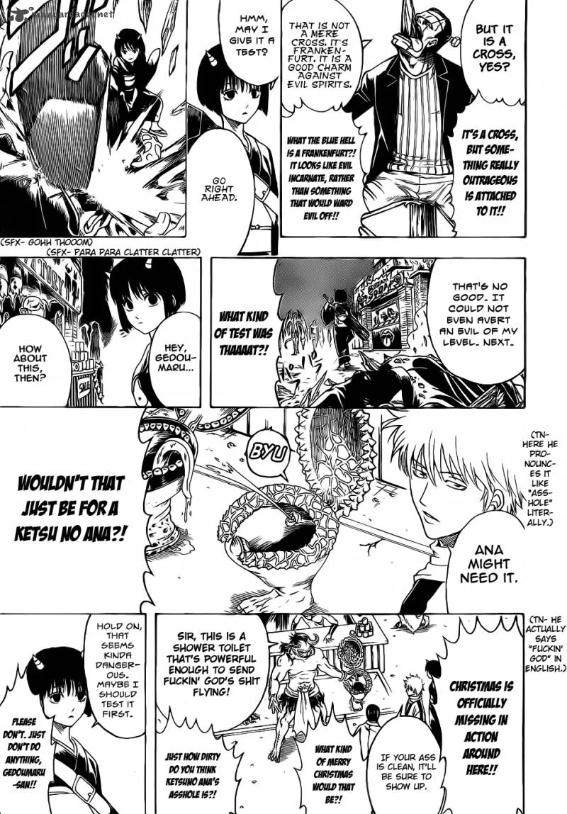 Gintama Chapter 381 page 11