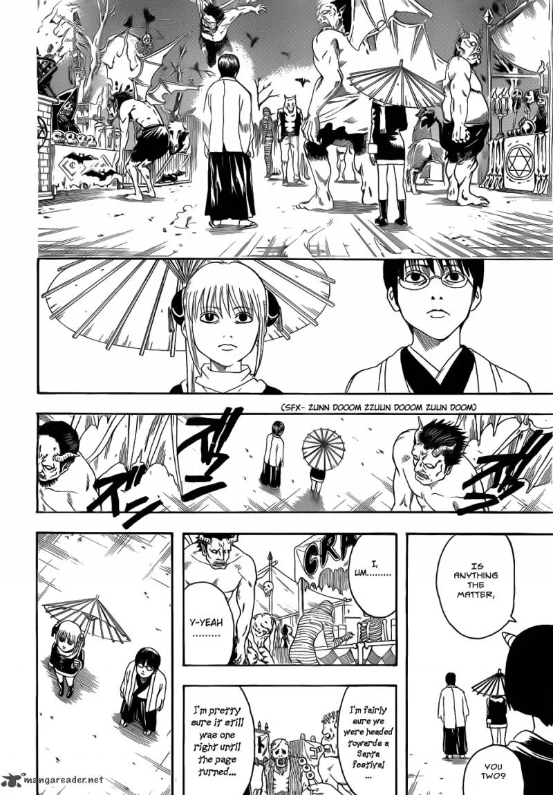 Gintama Chapter 381 page 8