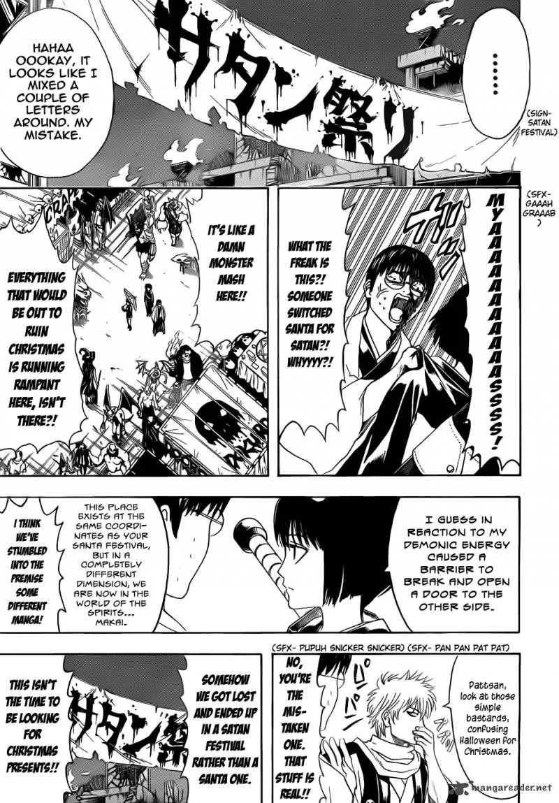 Gintama Chapter 381 page 9