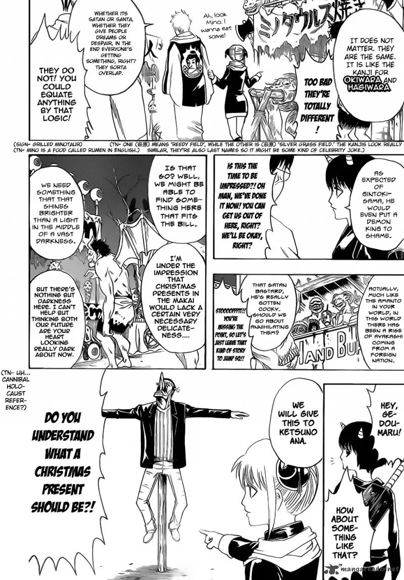 Gintama Chapter 381 page 10