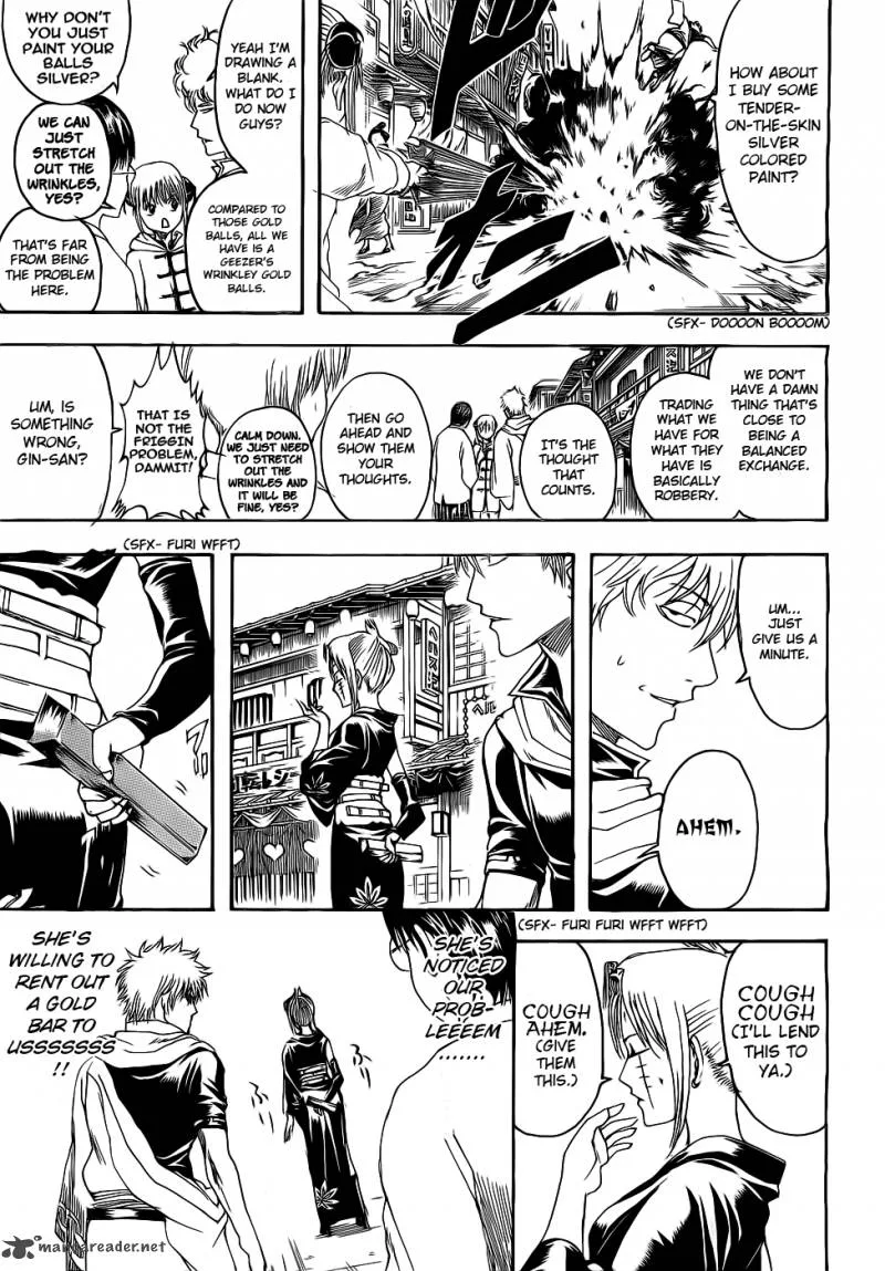 Gintama Chapter 382 page 11