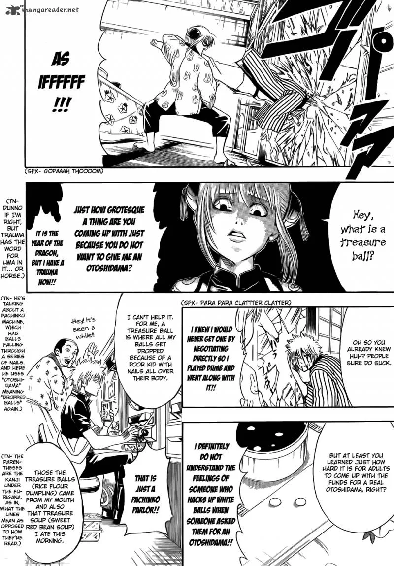 Gintama Chapter 382 page 6
