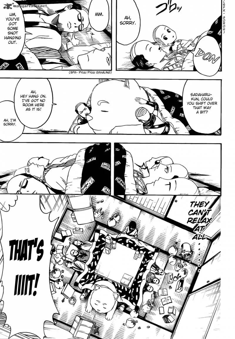 Gintama Chapter 383 page 17