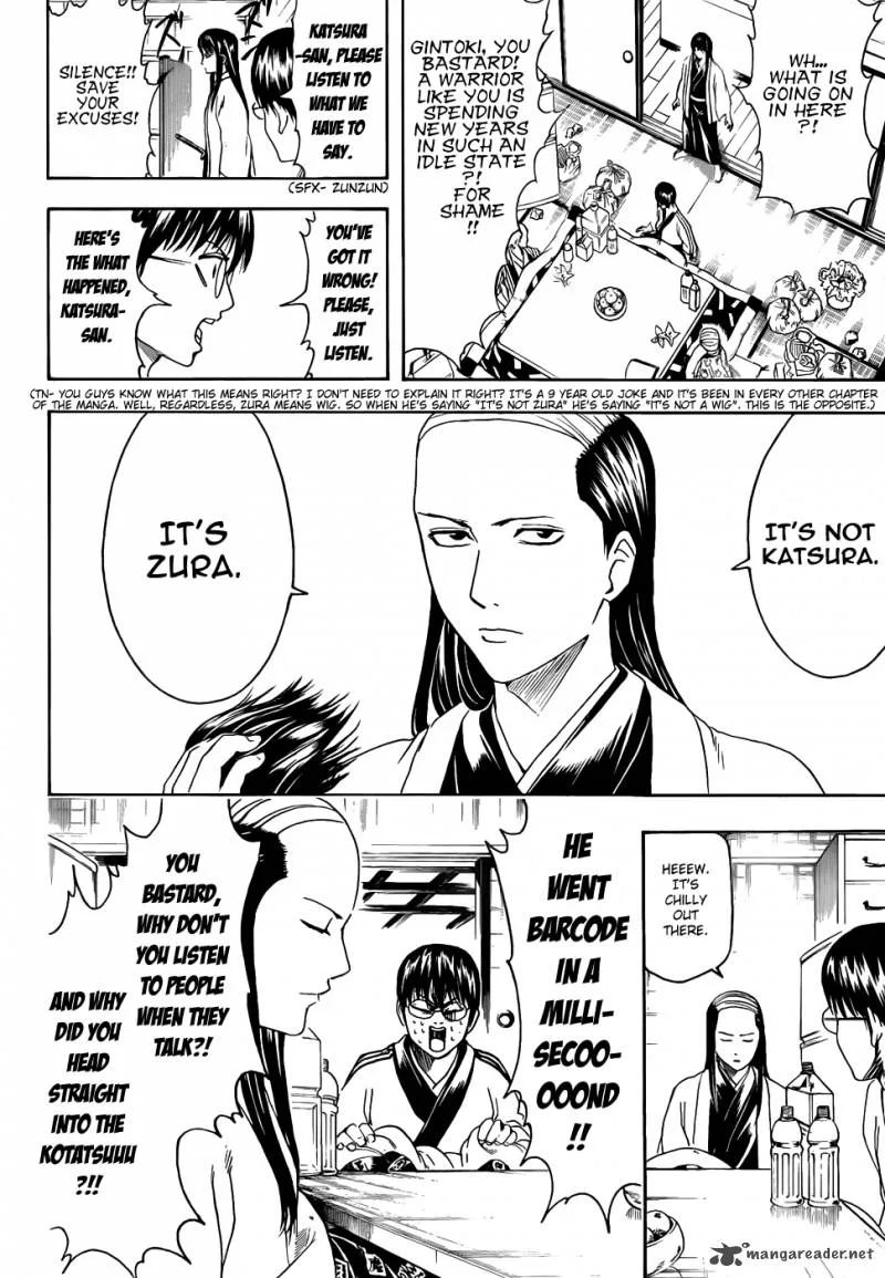 Gintama Chapter 383 page 10
