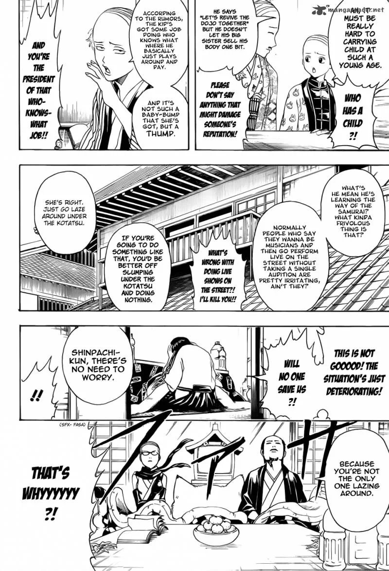Gintama Chapter 383 page 14