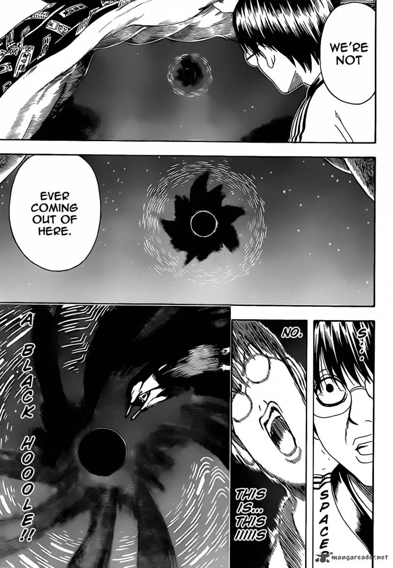 Gintama Chapter 383 page 5