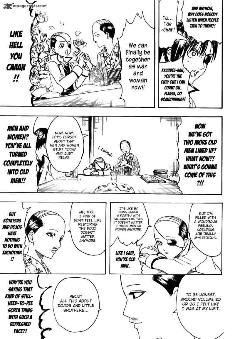 Gintama Chapter 383 page 13