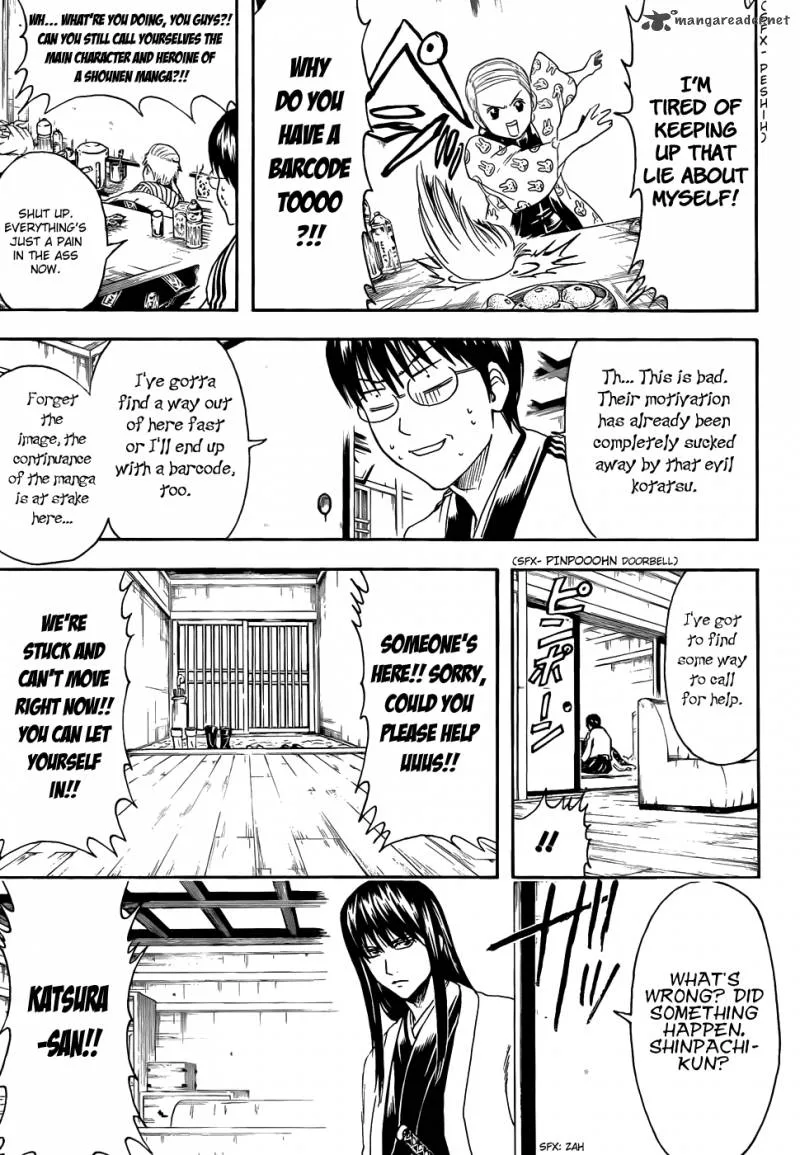 Gintama Chapter 383 page 9