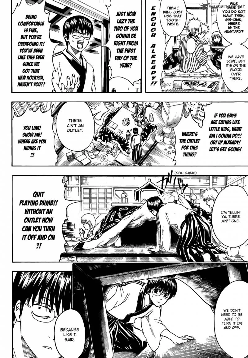 Gintama Chapter 383 page 4