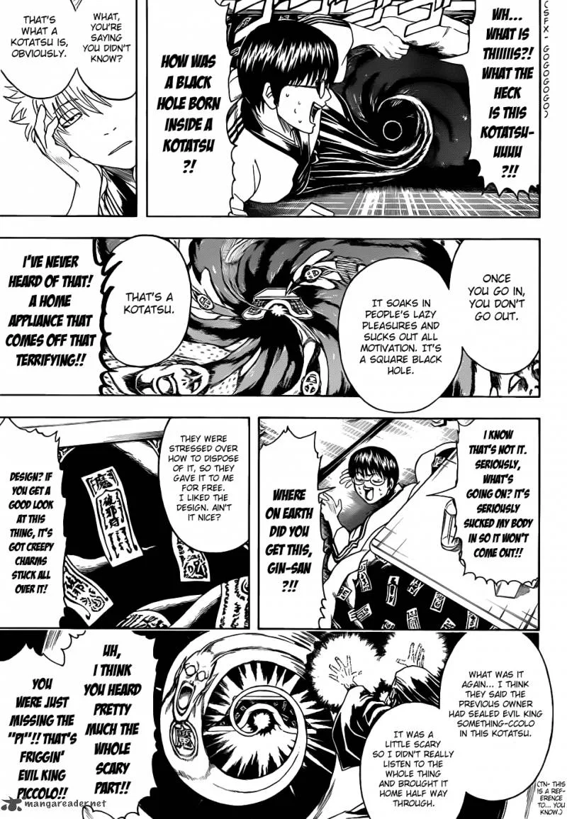 Gintama Chapter 383 page 7