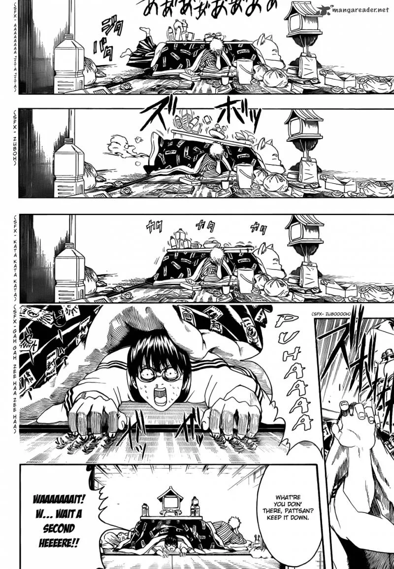 Gintama Chapter 383 page 6