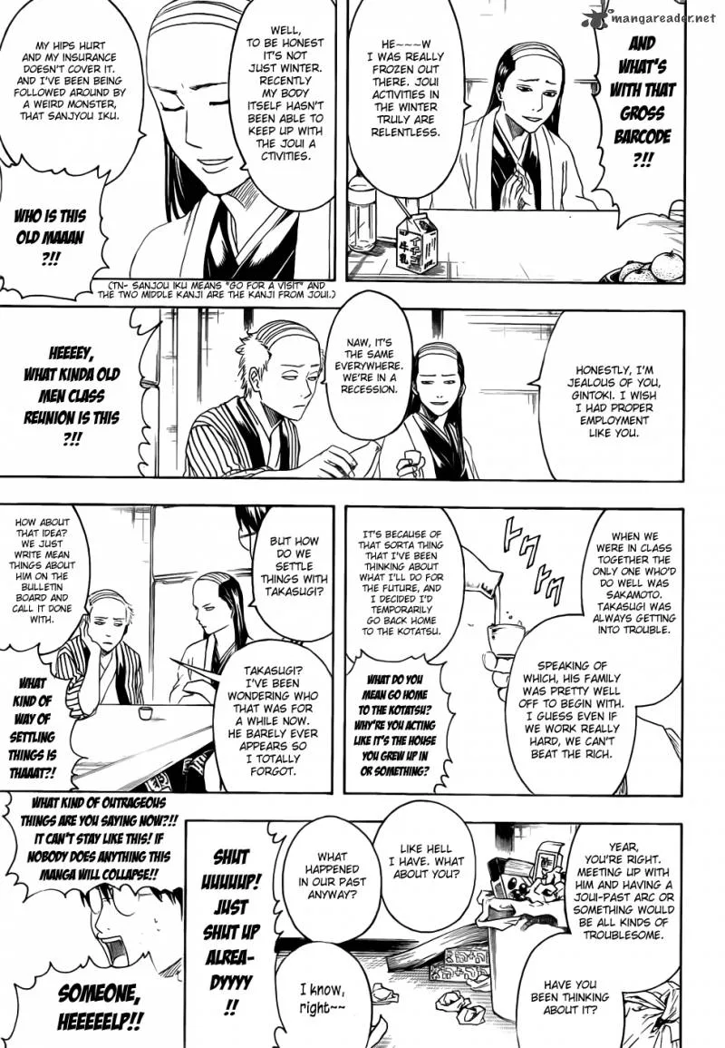 Gintama Chapter 383 page 11