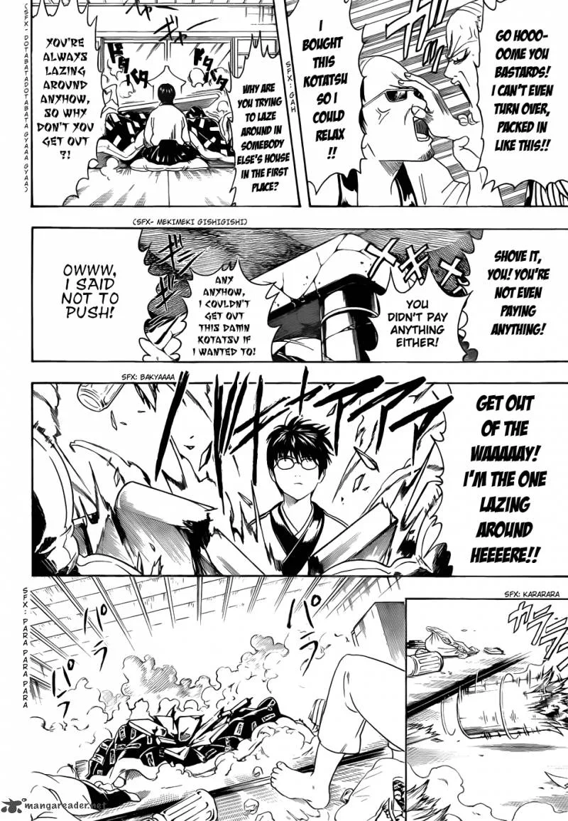 Gintama Chapter 383 page 18
