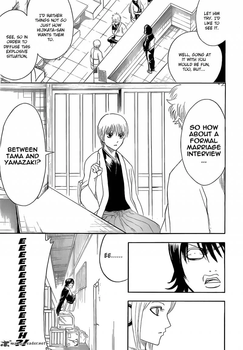 Gintama Chapter 384 page 16