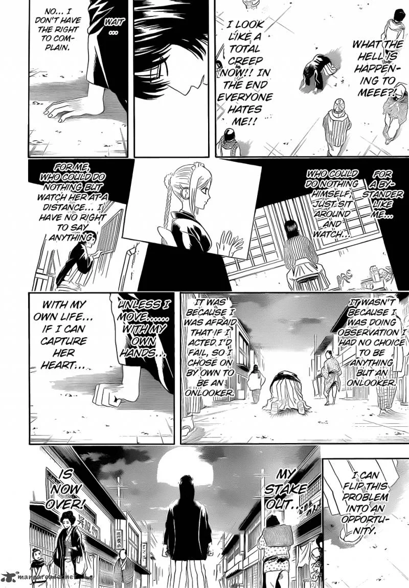 Gintama Chapter 384 page 19