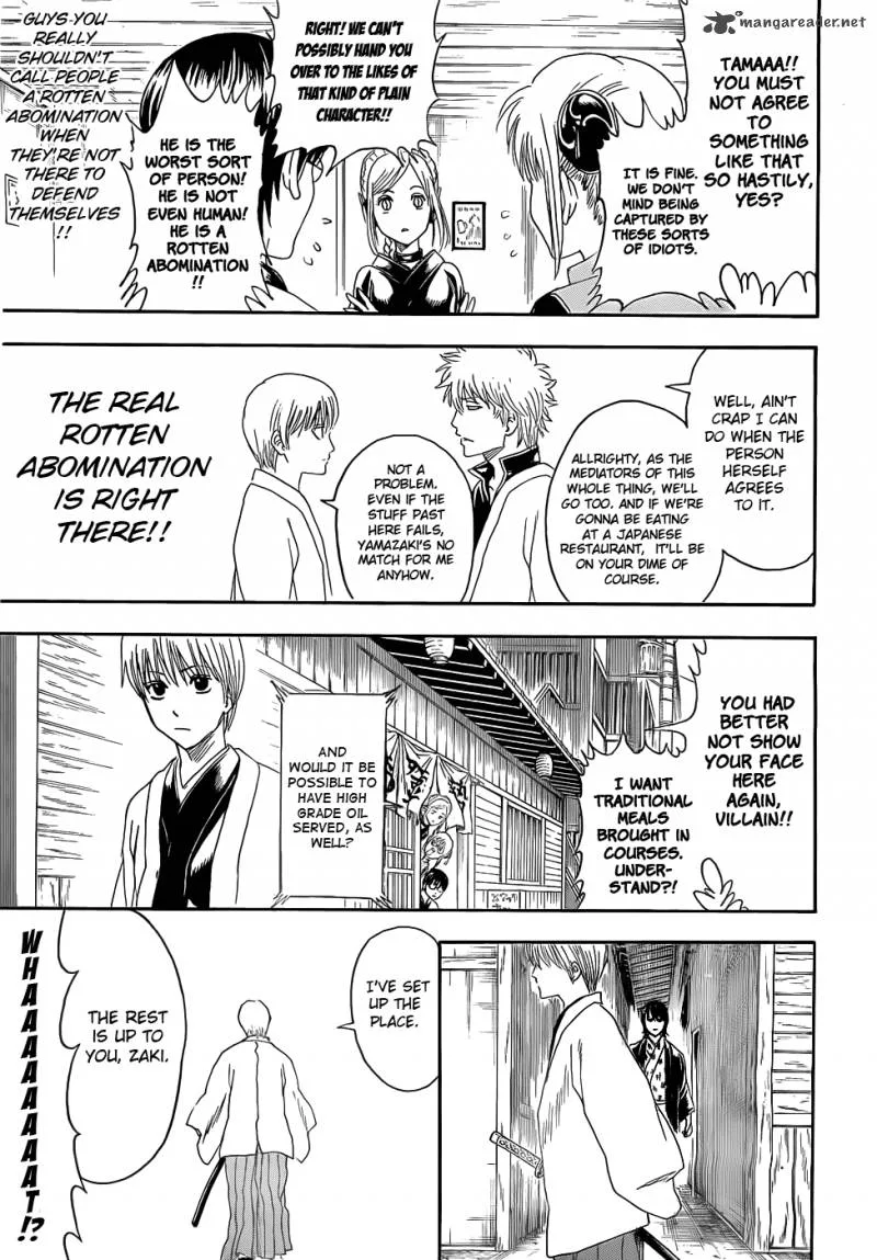 Gintama Chapter 384 page 18