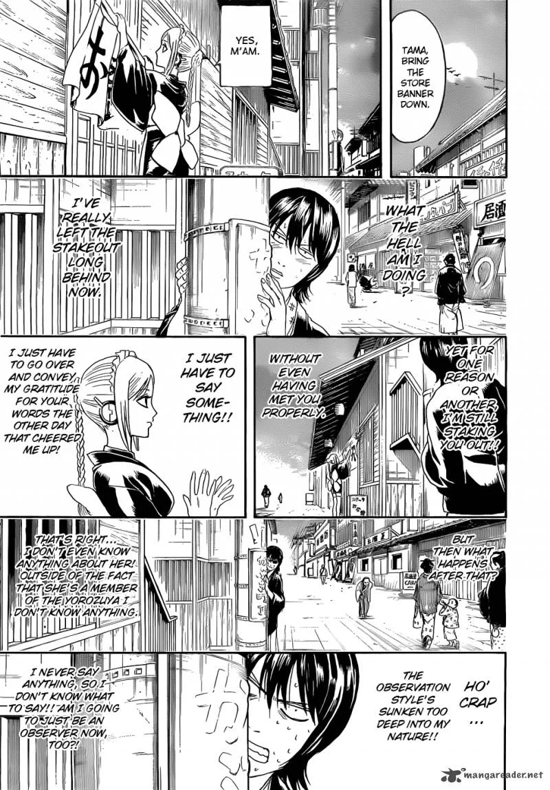 Gintama Chapter 384 page 10
