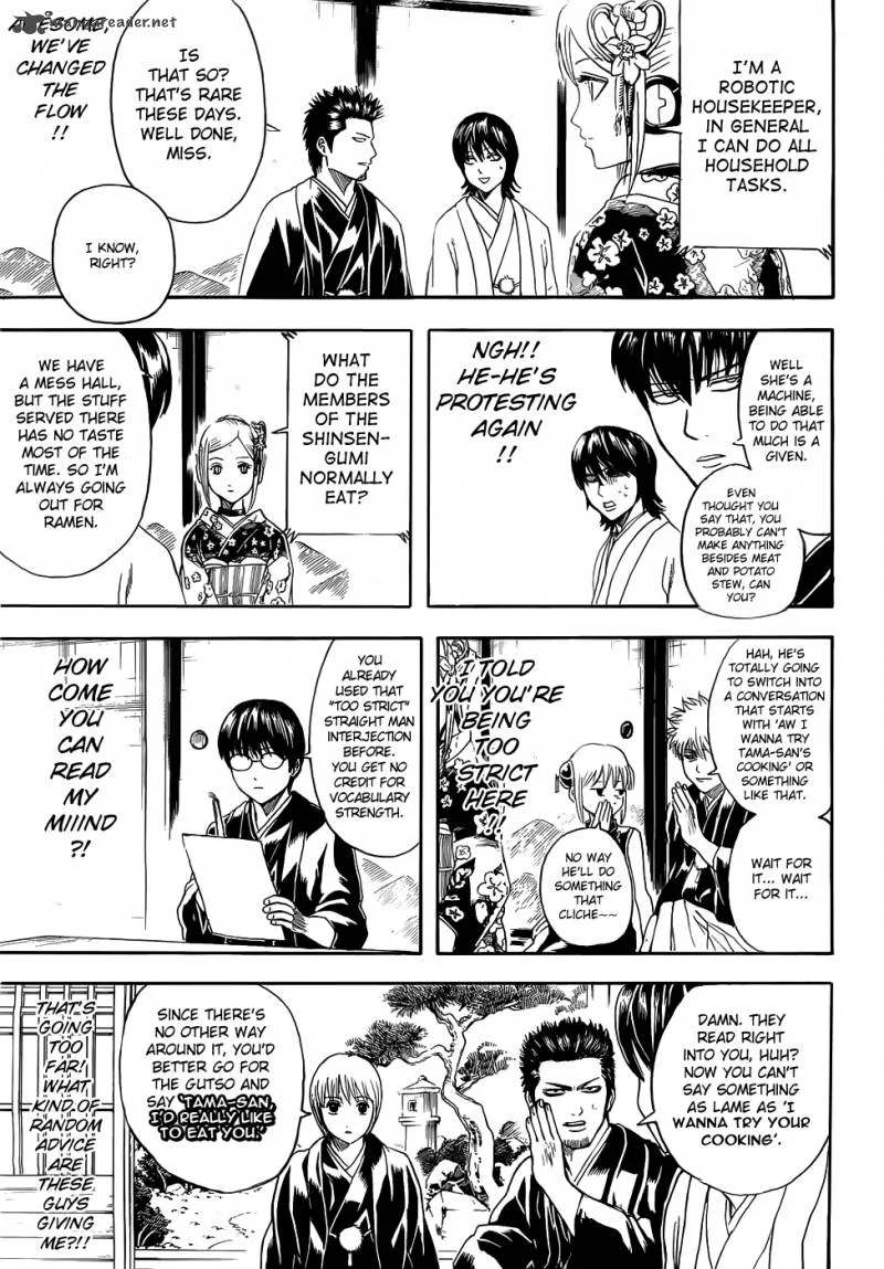 Gintama Chapter 385 page 9