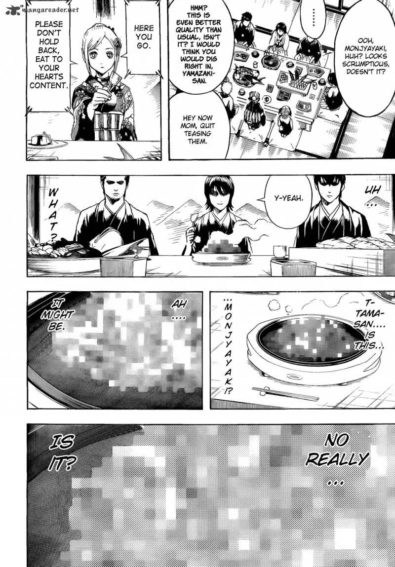 Gintama Chapter 385 page 12
