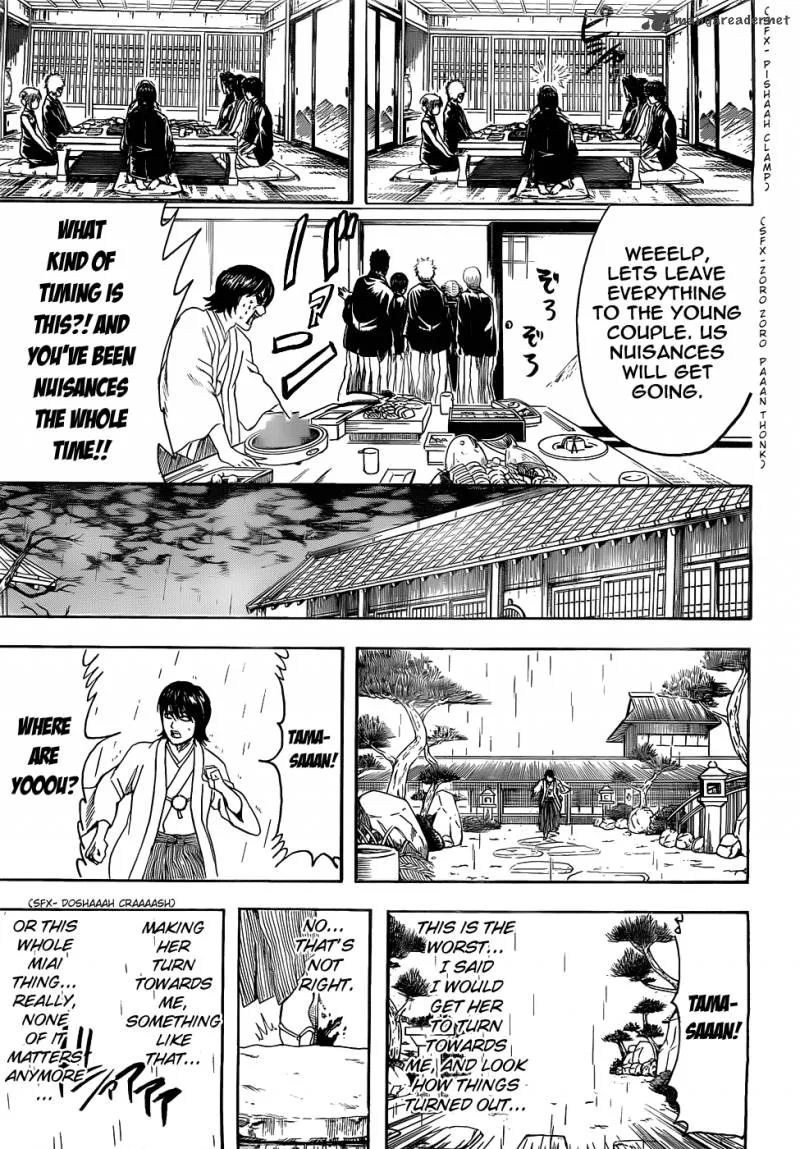 Gintama Chapter 385 page 15
