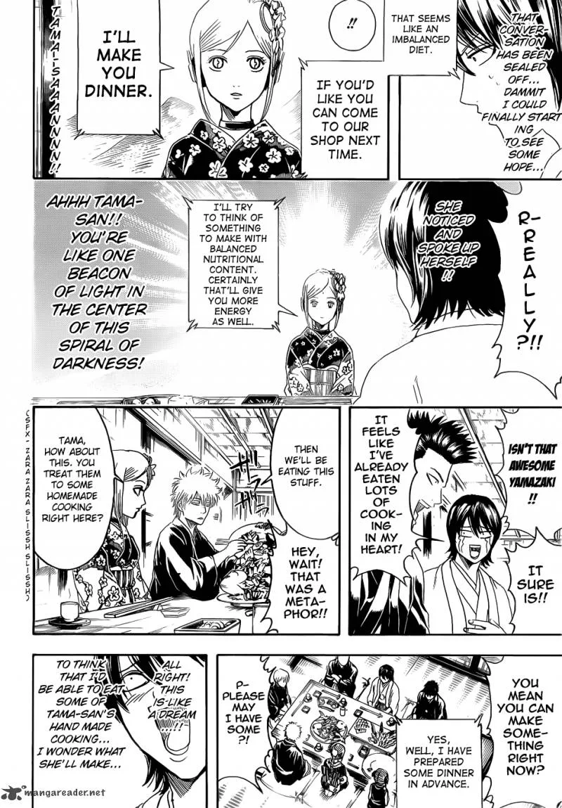 Gintama Chapter 385 page 10