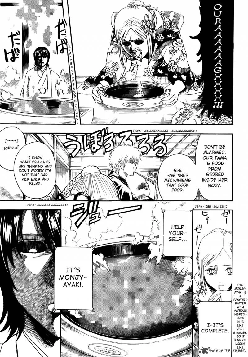 Gintama Chapter 385 page 11