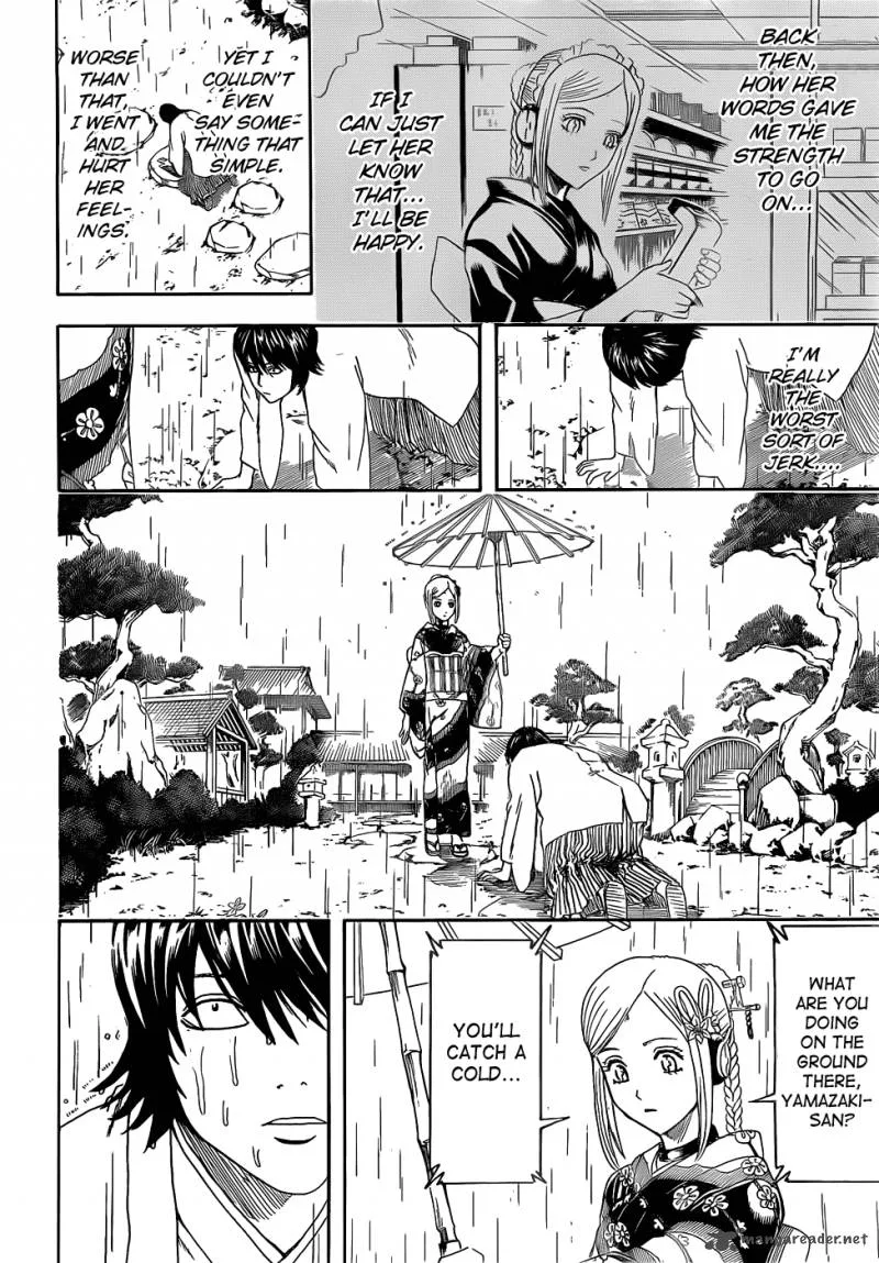 Gintama Chapter 385 page 16