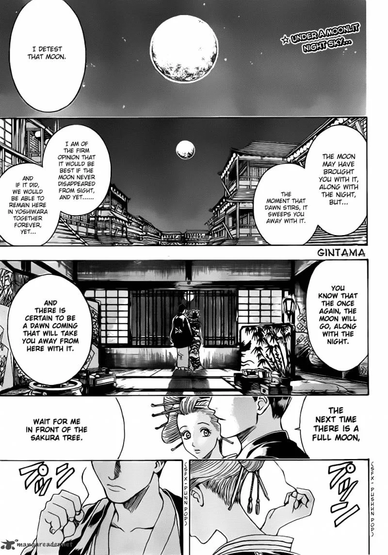 Gintama Chapter 386 page 1