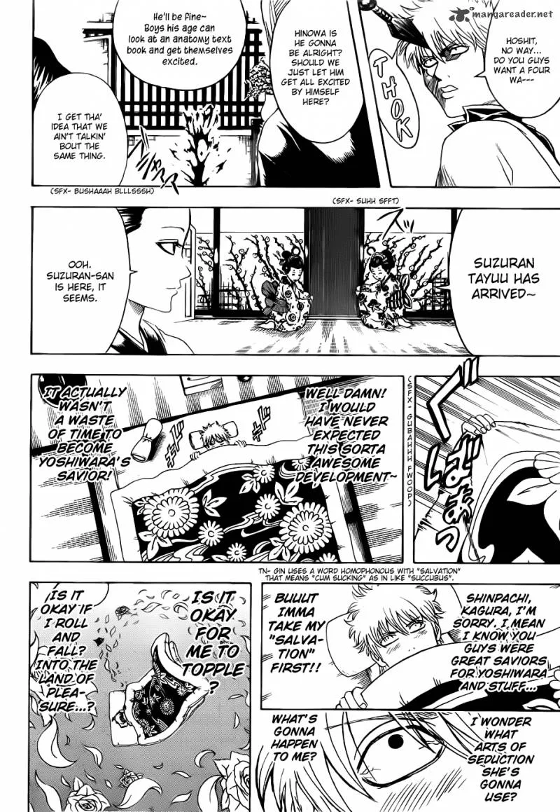 Gintama Chapter 386 page 6
