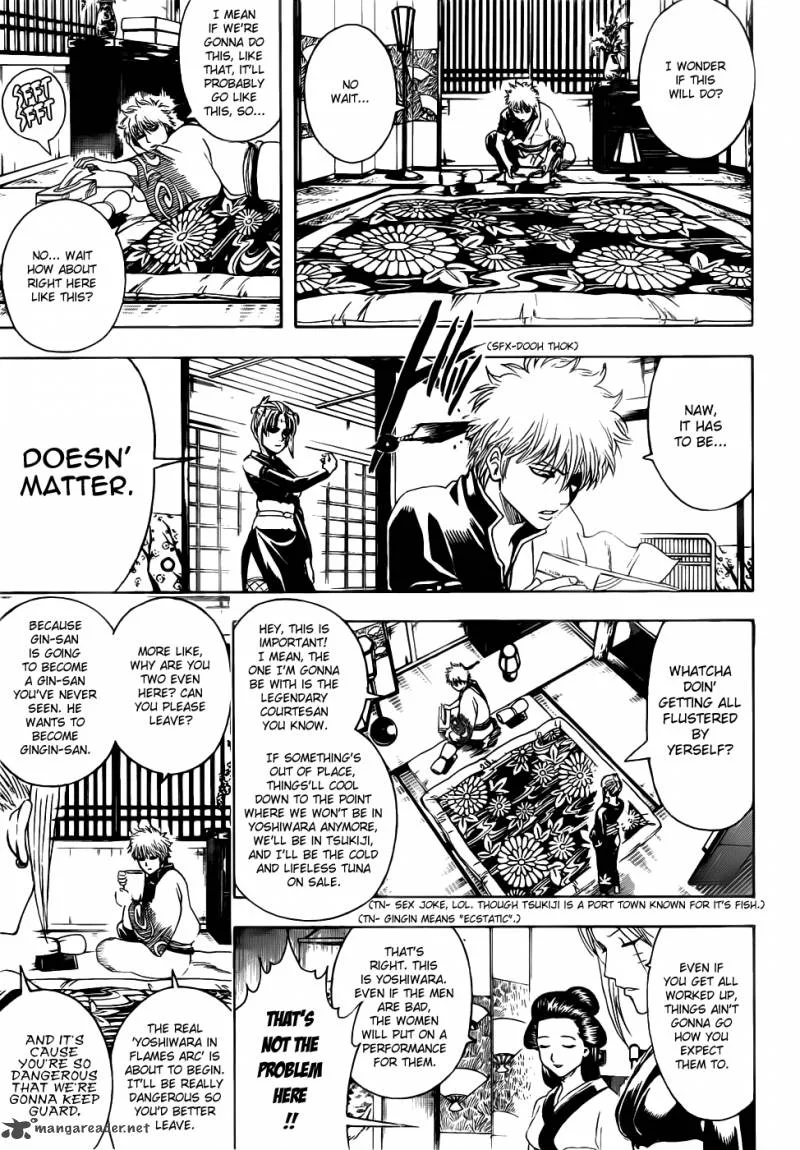 Gintama Chapter 386 page 5