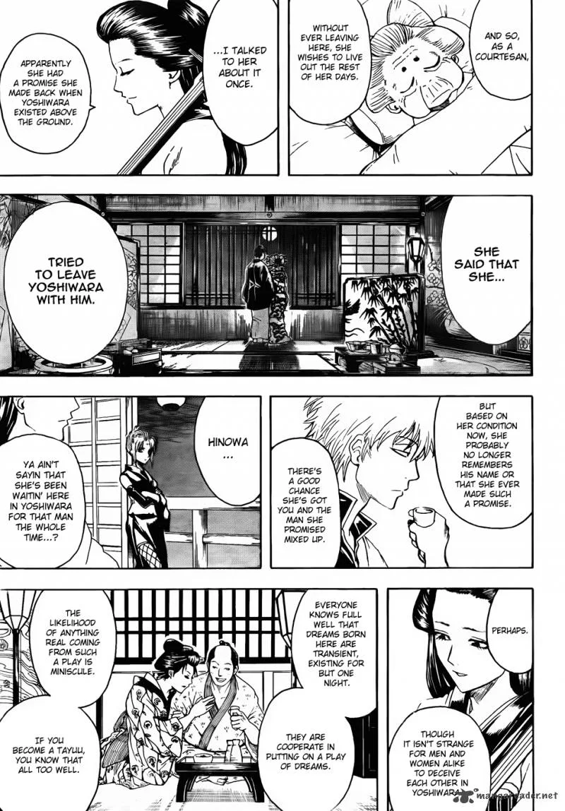 Gintama Chapter 386 page 13