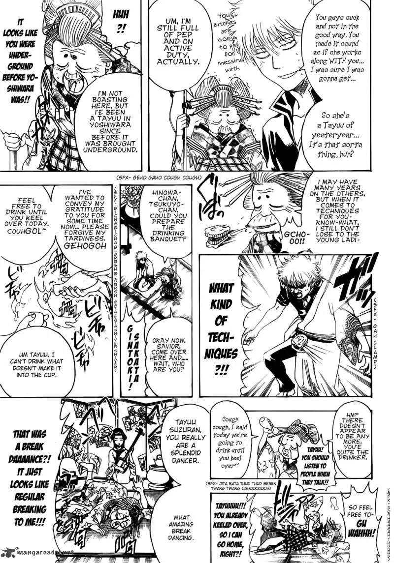 Gintama Chapter 386 page 9