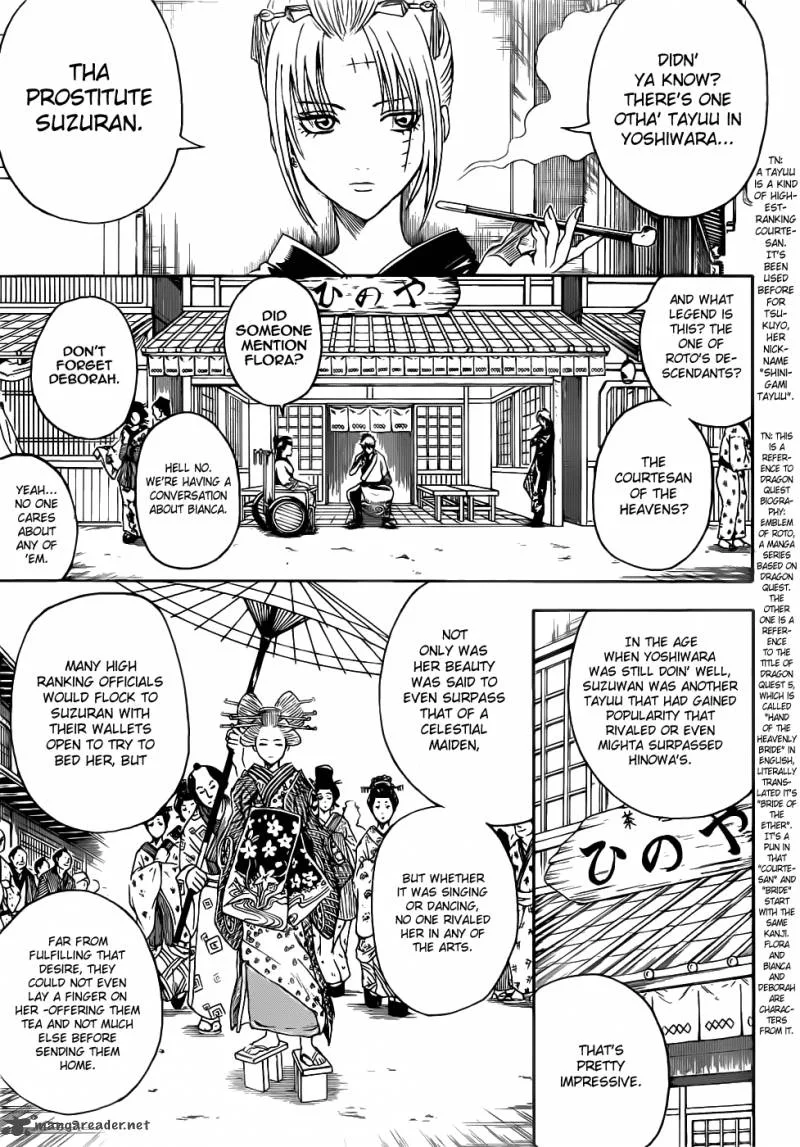 Gintama Chapter 386 page 3