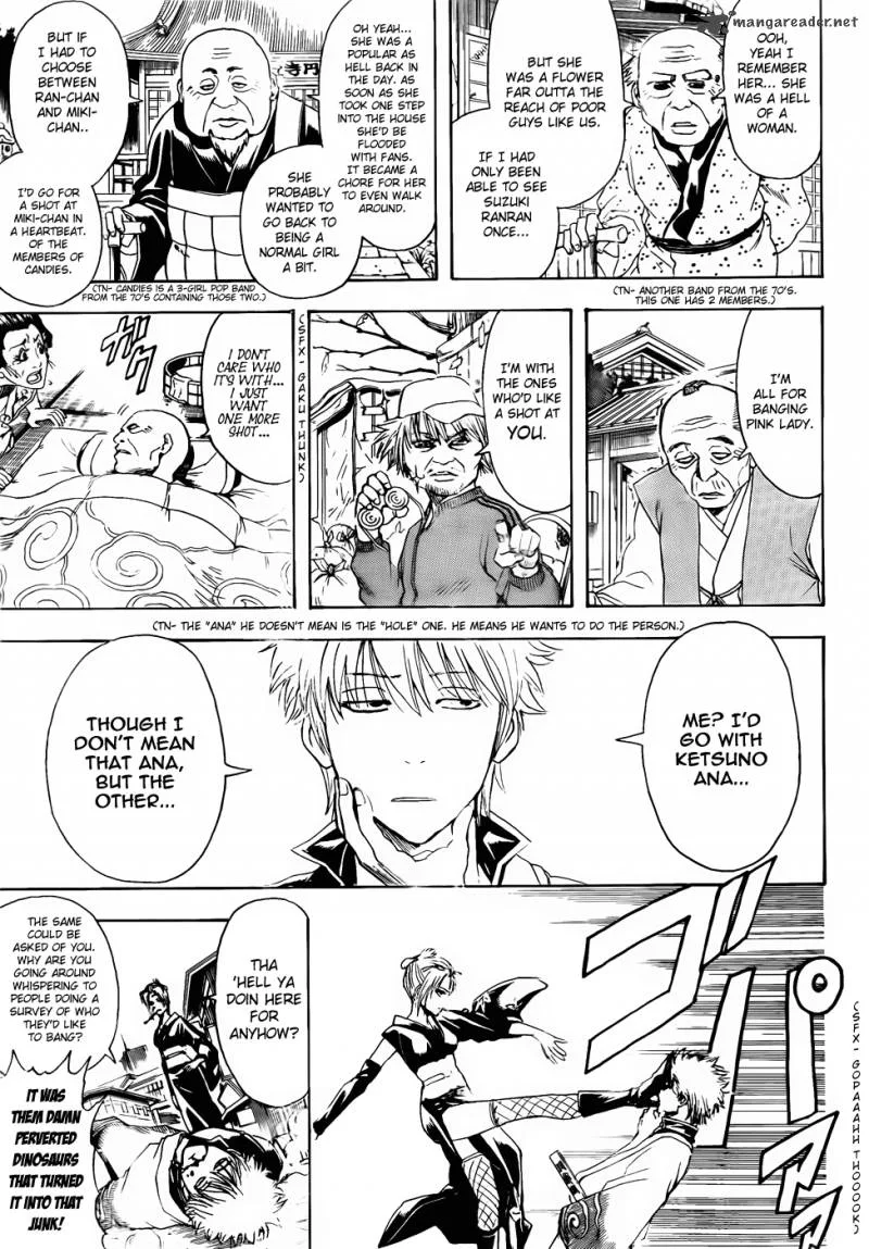 Gintama Chapter 386 page 15