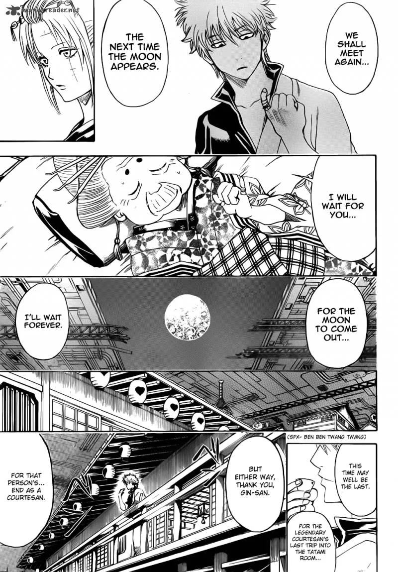 Gintama Chapter 386 page 11