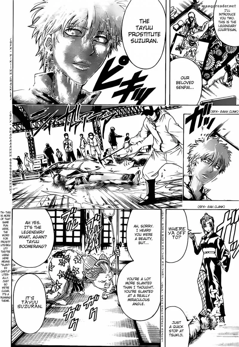 Gintama Chapter 386 page 8
