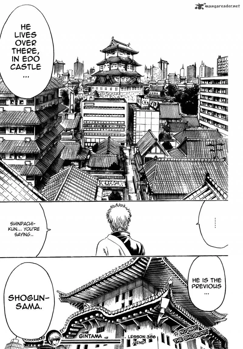 Gintama Chapter 386 page 19