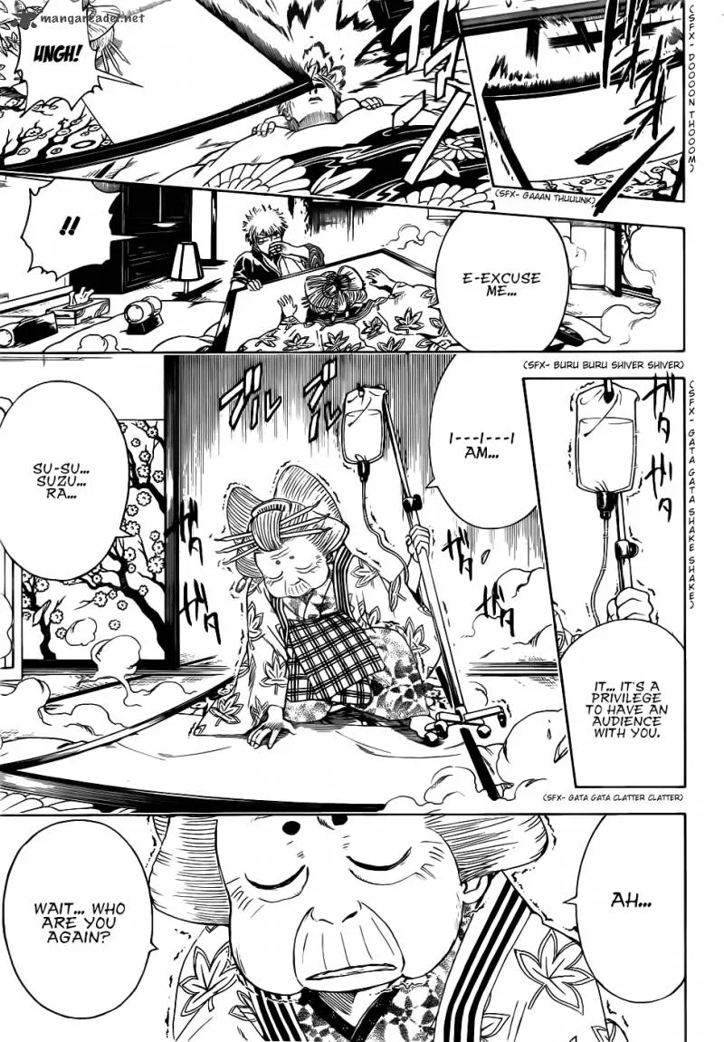 Gintama Chapter 386 page 7