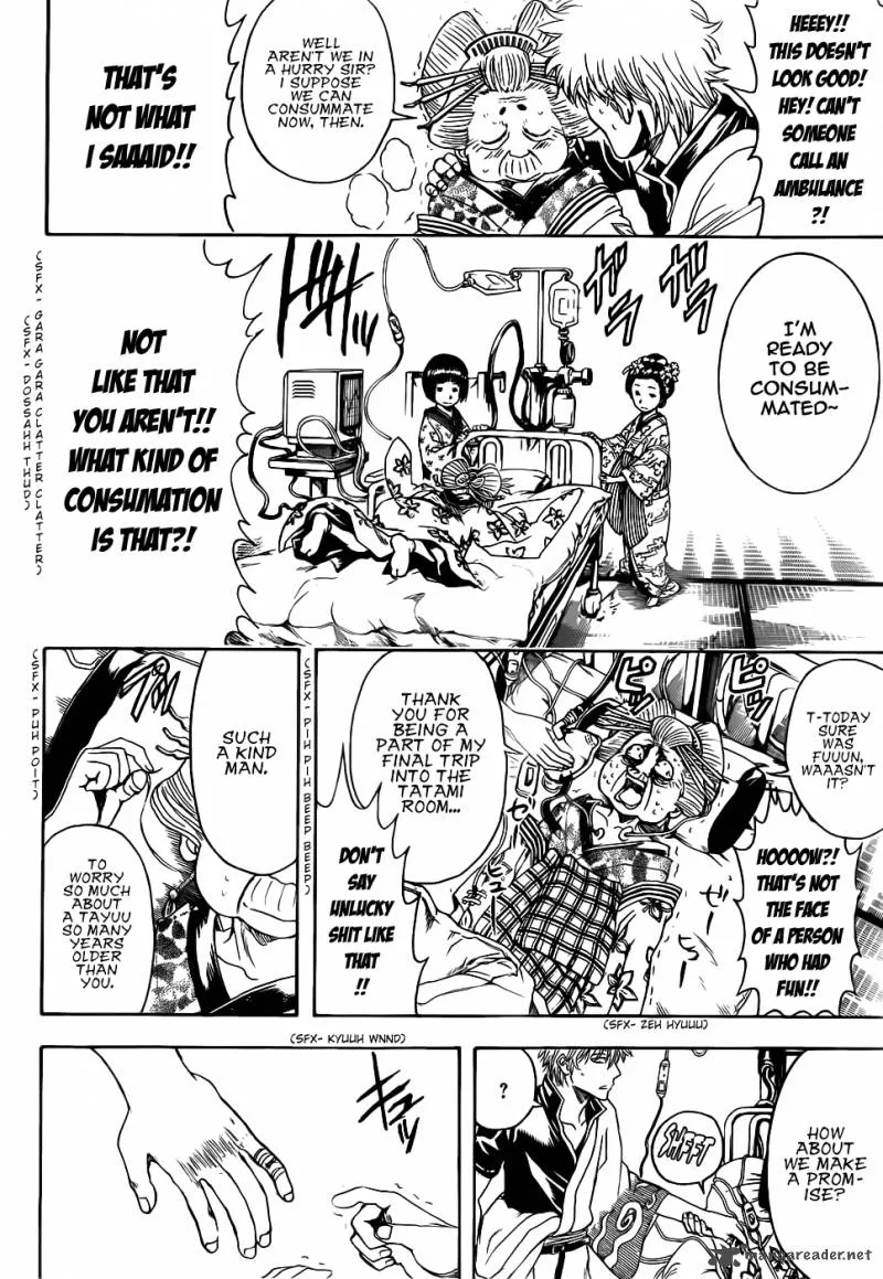 Gintama Chapter 386 page 10