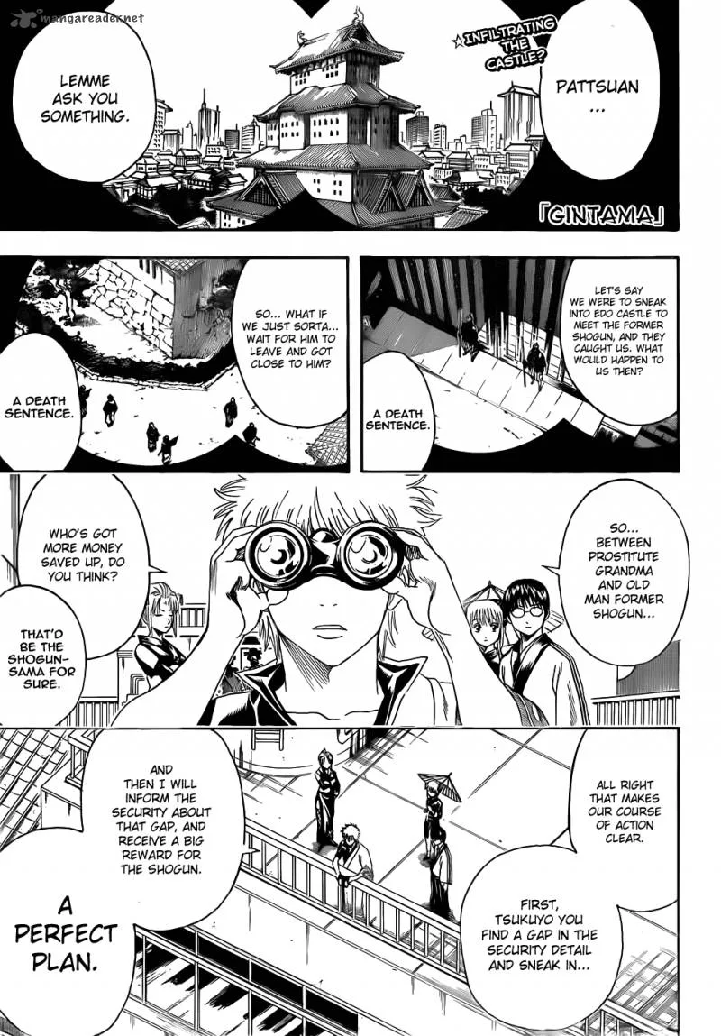 Gintama Chapter 387 page 1
