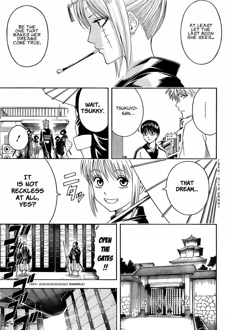 Gintama Chapter 387 page 5