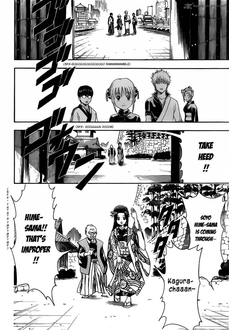 Gintama Chapter 387 page 6