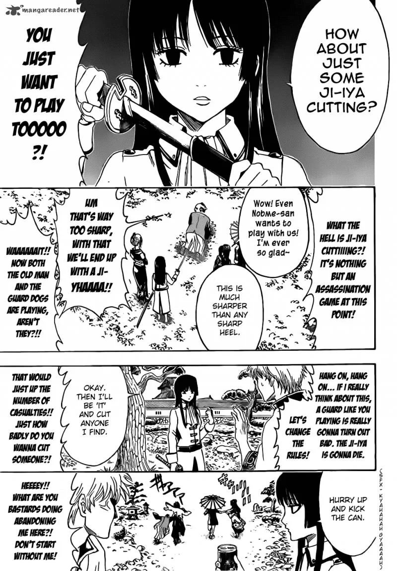 Gintama Chapter 387 page 15