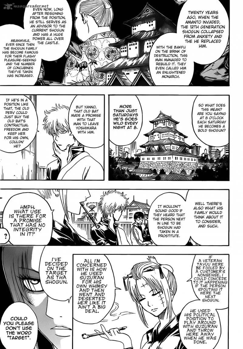 Gintama Chapter 387 page 3
