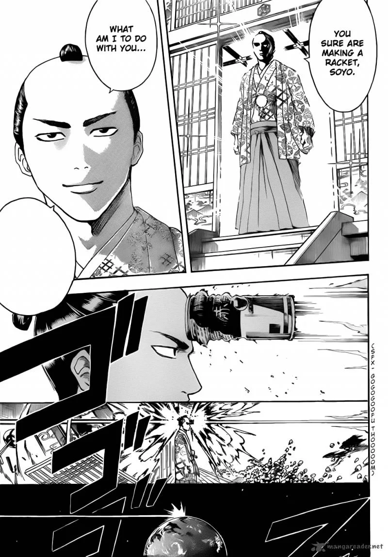Gintama Chapter 387 page 17
