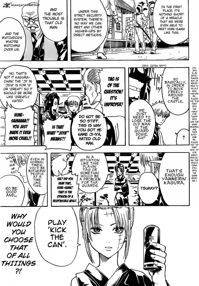 Gintama Chapter 387 page 13