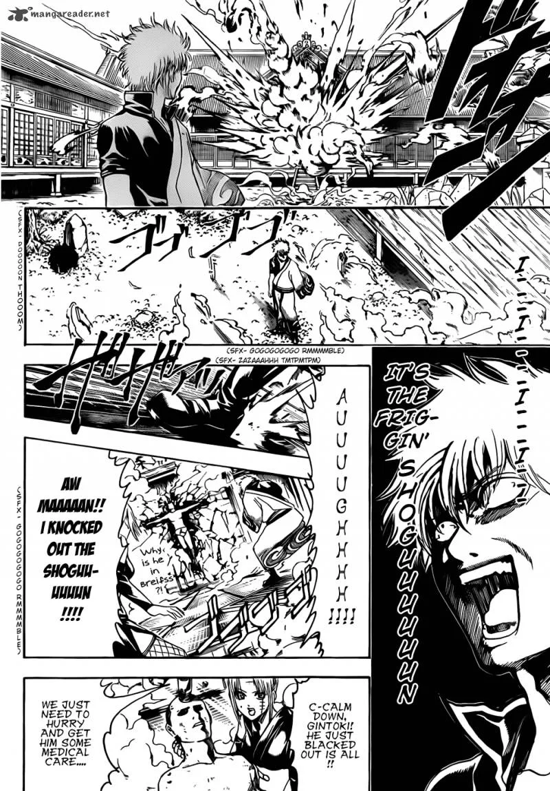 Gintama Chapter 387 page 18