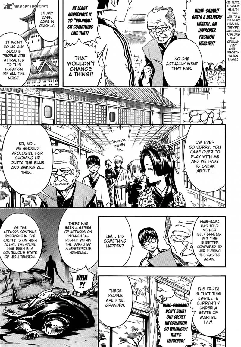 Gintama Chapter 387 page 9